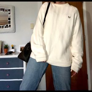 Ralph Lauren Cream Cashmere sweater🏇🏽🏇🏽🏇🏽